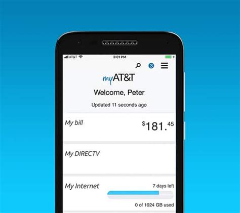 att/myatt|Get the myAT&T App .